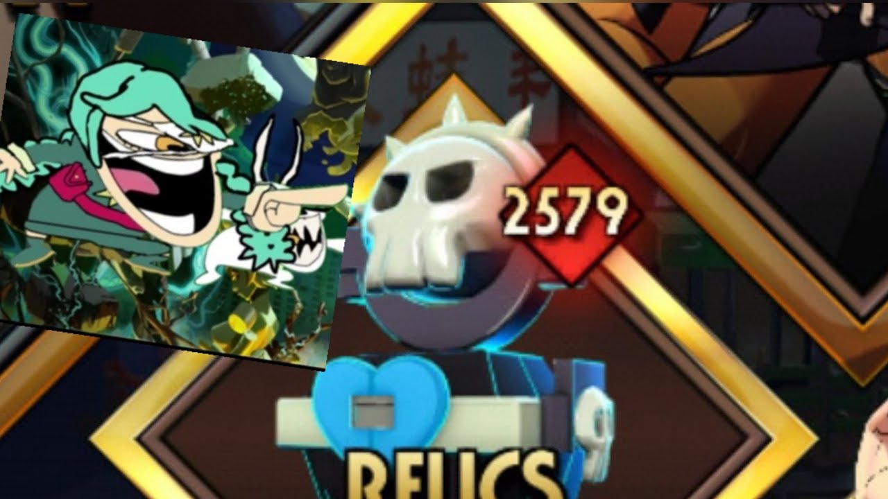 Opening 2.6k+ Relics for 6.2 UPDATE!! - Skullgirls Mobile