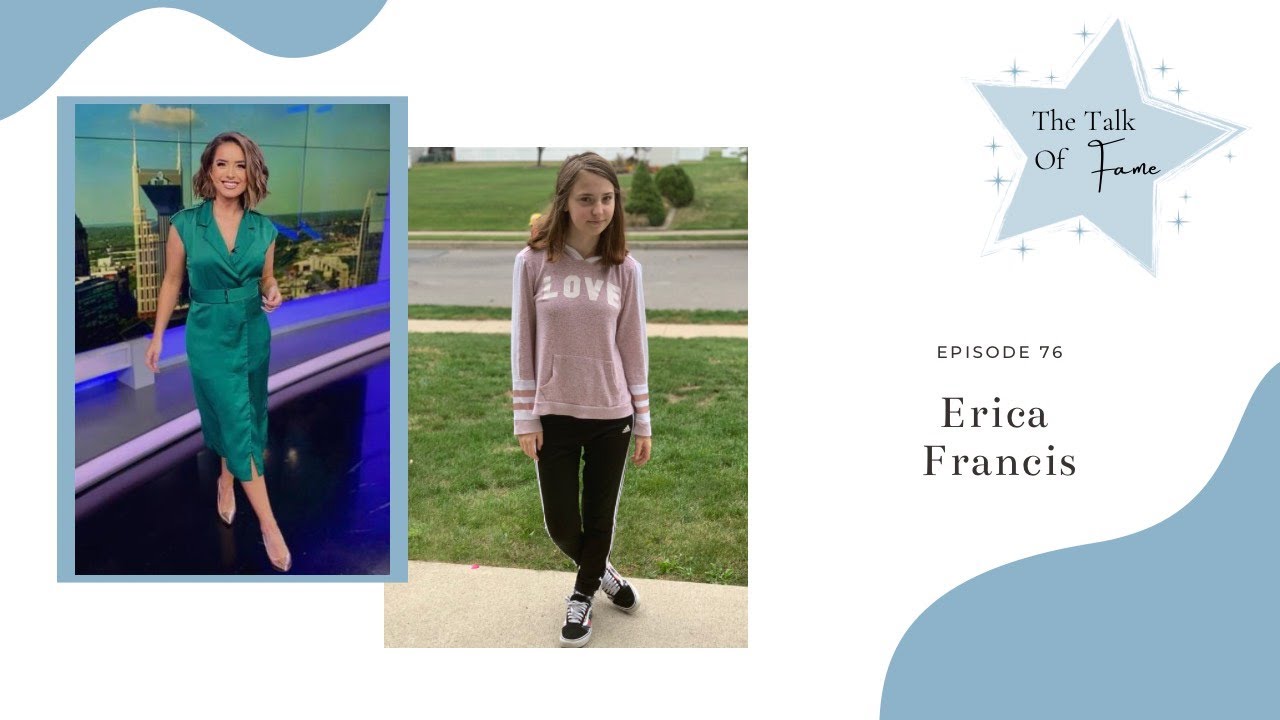 Talk Of Fame Podcast Ep 76 I Erica Francis