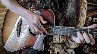 Video thumbnail of ""The Sound of Silence"  by Simon & Garfunkel - Fingerstyle Guitar Cover"