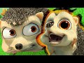 Hangry Hedgehog | Sweet as Honey | Jungle Beat: Munki &amp; Trunk | Kids Animation 2023