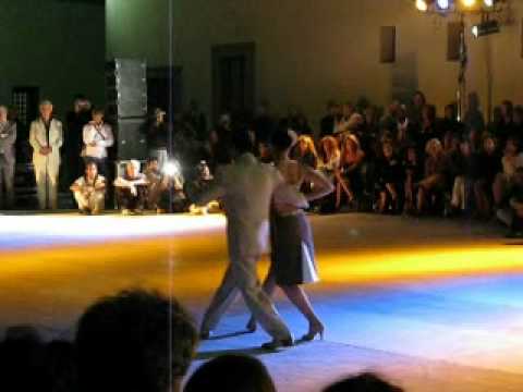 Sergio Cortazzo y Soledad Rivero, TanoTango Festival, Napoli
