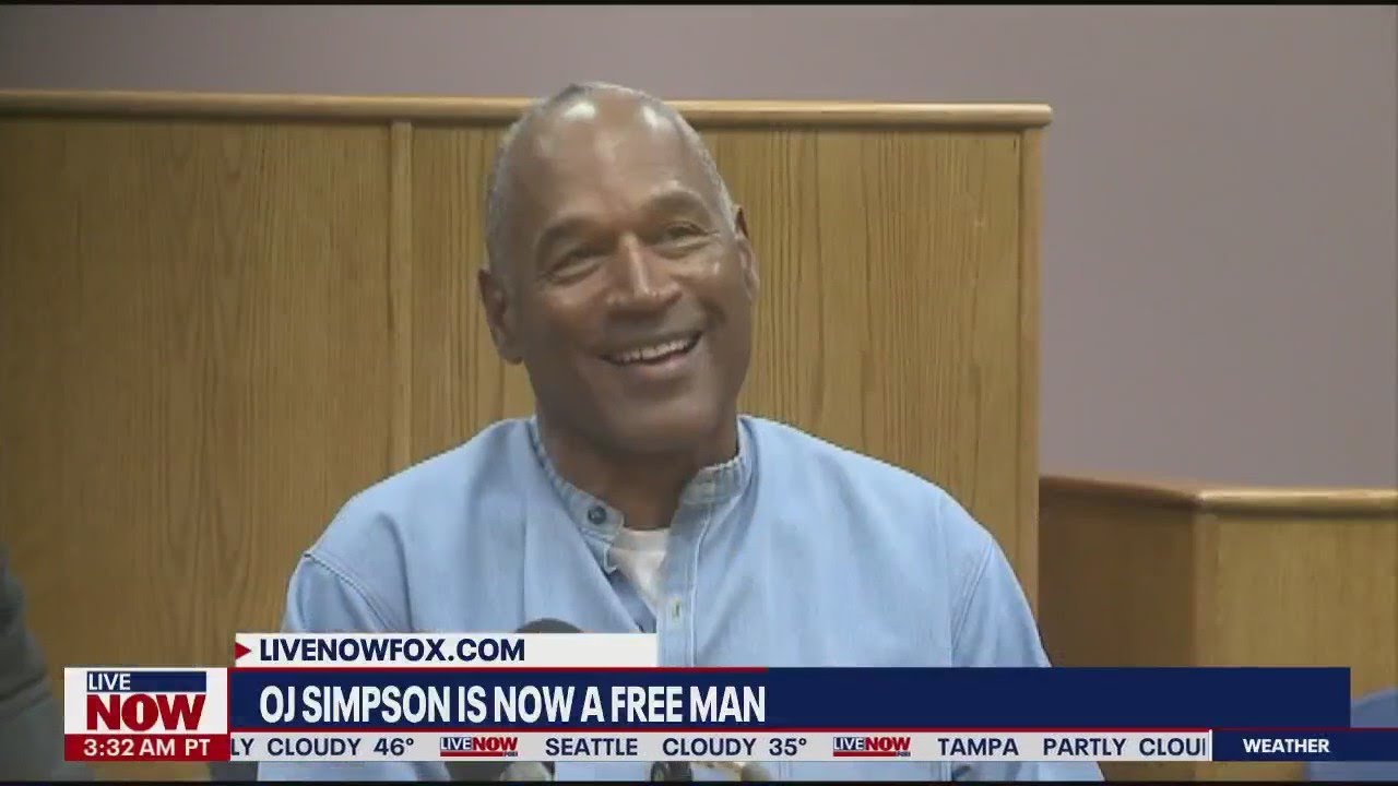 O.J. Simpson is a 'completely free man' after being granted early ...