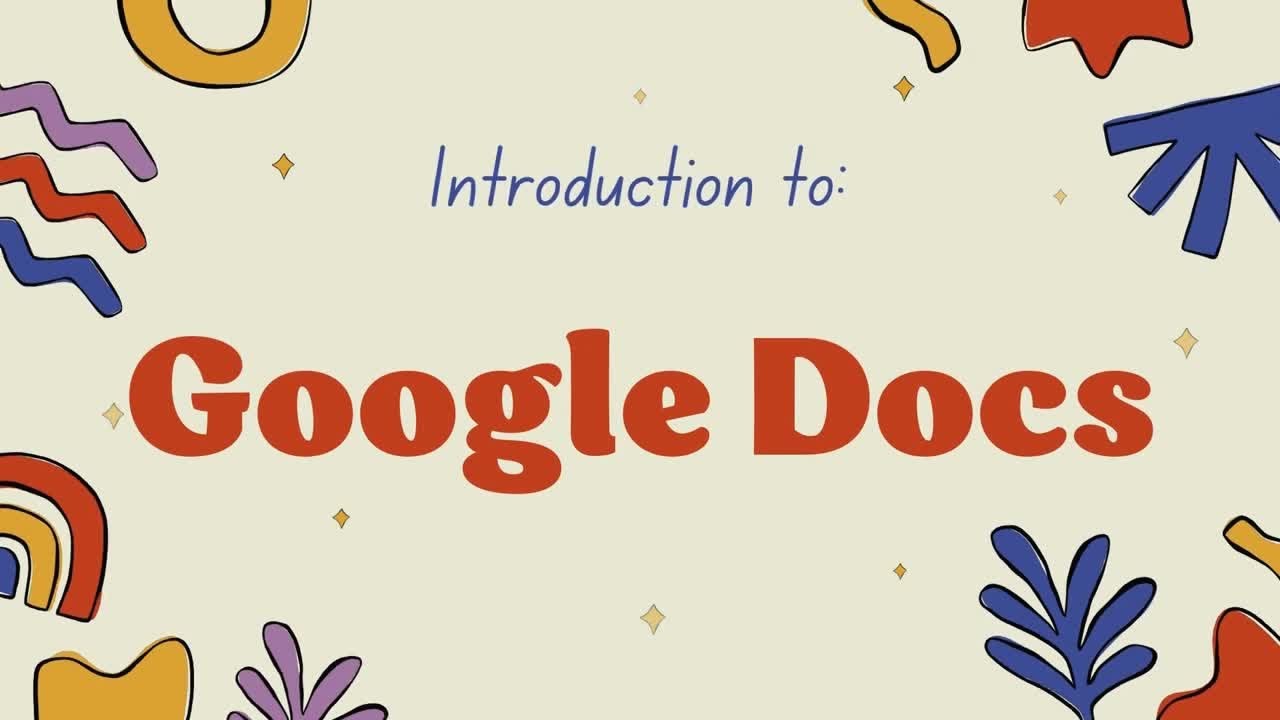 Introduction to Google Docs - YouTube