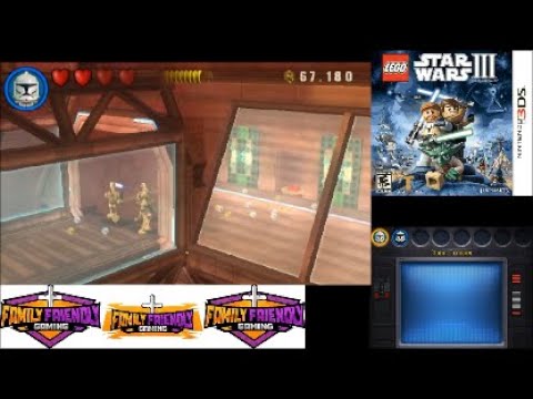 LEGO Jeux vidéo 3DS-LSW-TCW pas cher, LEGO Star Wars III : The Clone Wars -  Nintendo 3DS