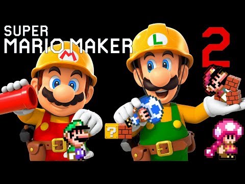 Video: Super Mario Maker Arvostelu