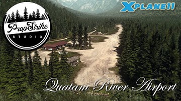 PropStrike Studio Quatam River Airport for X-plane 11