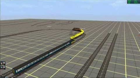 Trainz Tutorial 10 - Add Signals and Navigate Routes - Model Railroad Simulator