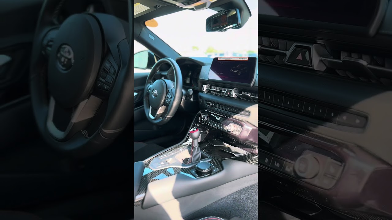 I just got the 2026 GR SUPRA MKV!😍🔥 