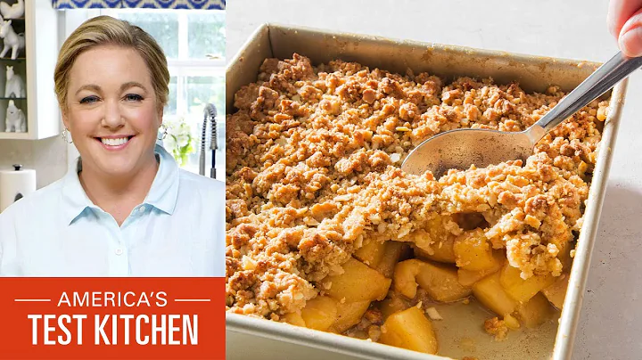 How to Make the Easiest Apple Crumble with Julia C...