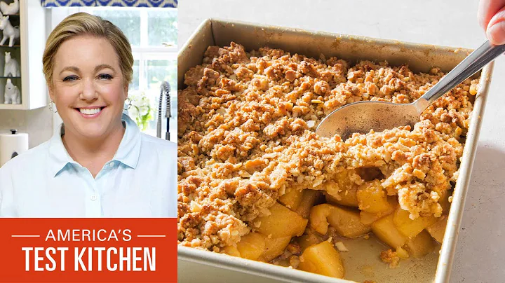 How to Make the Easiest Apple Crumble with Julia C...