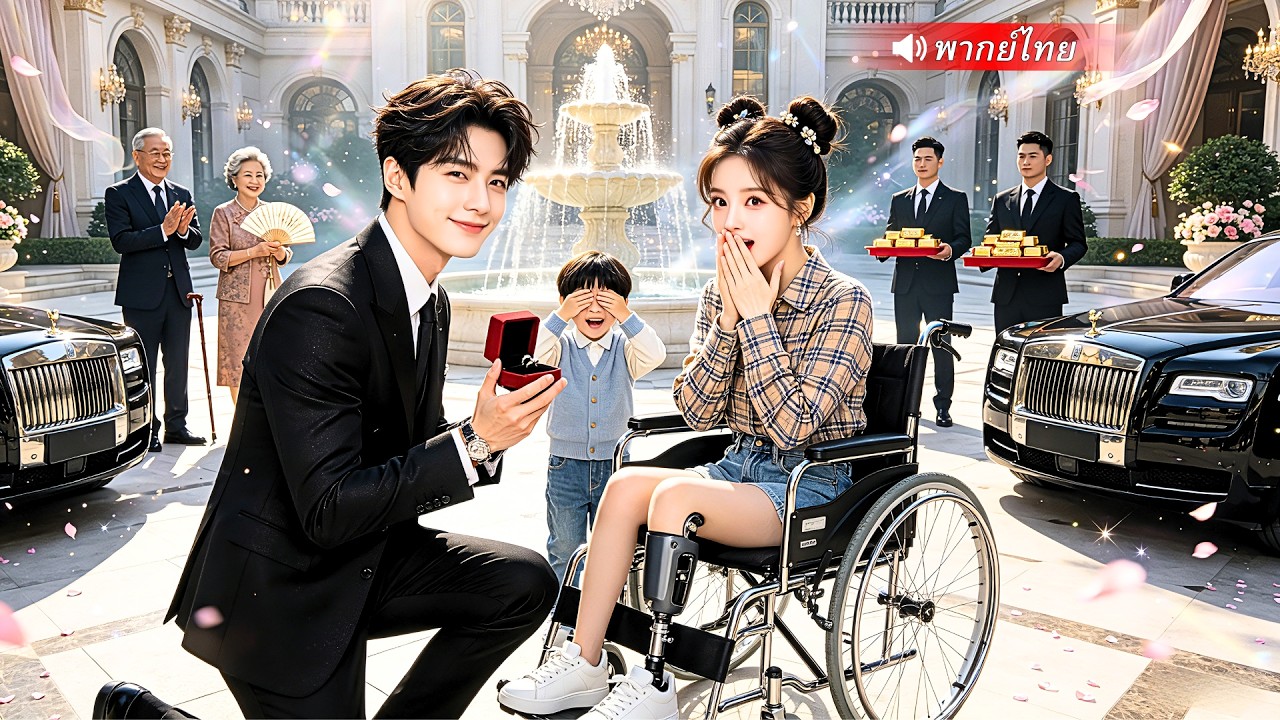 สาวถูกถอนหมั้นเพราะขาพิการ แต่จู่ๆ CEO มหาเศรษฐีกลับประกาศแต่งงานกับเธอแบบฟ้าแลบ!?