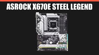 Материнская плата ASRock X670E STEEL LEGEND