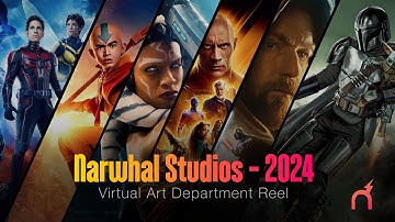 Narwhal Studios 2024 Virtual Art Department Reel