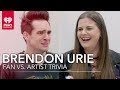 Brendon Urie Challenges Super Fan In Trivia About Himself | Fan Vs. Artist Trivia