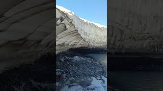 Ледниковое озеро. Прохлада в жаркий день #nature #природа #mountains #природа_россии #travel