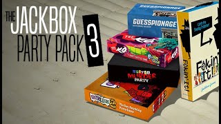 Играем в Jackbox Party Pack 3