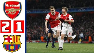 Arsenal VS FC Barcelona 2-1 | Hіghlіghts & Gоals | Champions League 2011