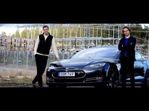 Högsta Växeln testar Tesla Model S P90D Ludicrous