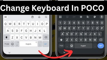 How To Change Keyboard in Poco Phone | Poco Me Keyboard Kaise Change Kare
