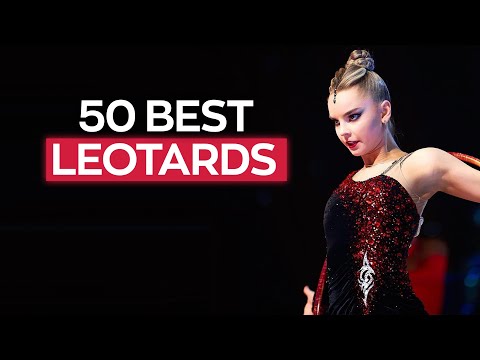 Видео: 50 BEST LEOTARDS in rhythmic gymnastics