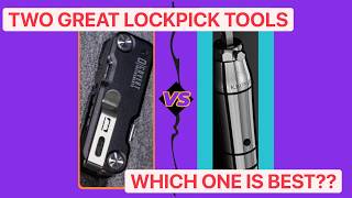 Kronos Multipick vs Covert Companion Pro. Which is BEST??
