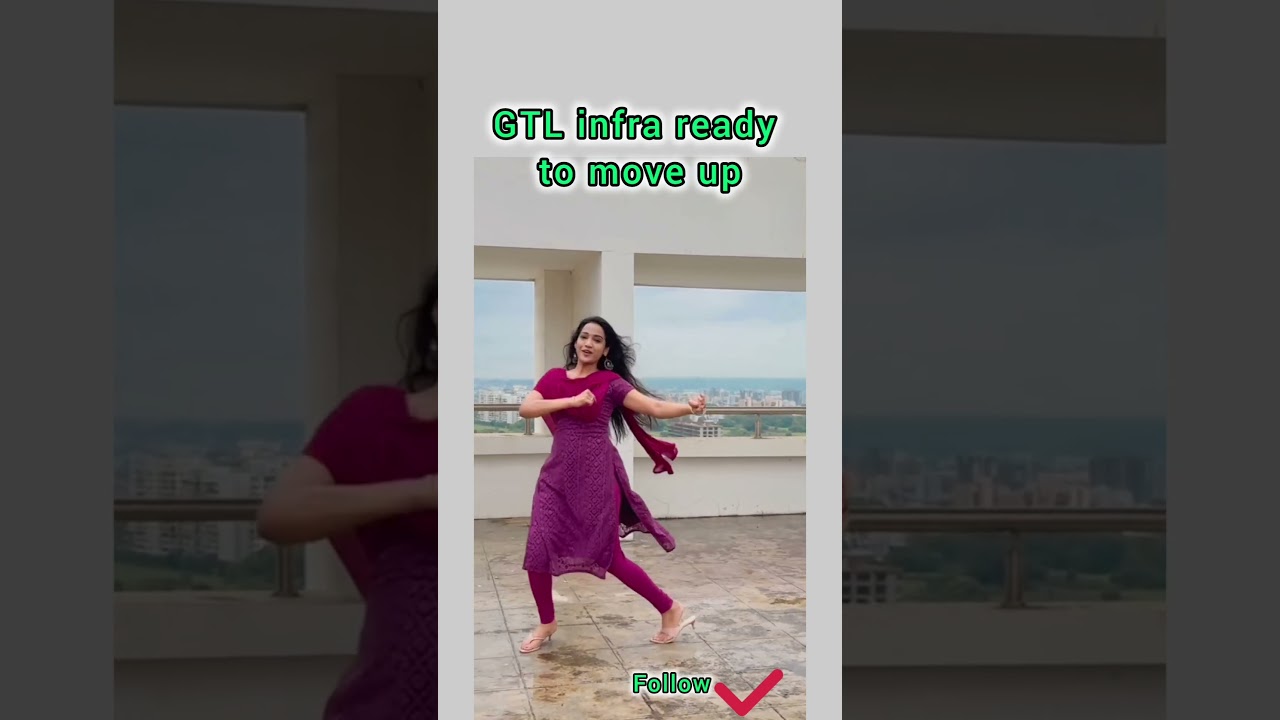 GTL infra stock ready to move up