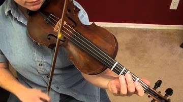 Old Joe Clark playalong variation)