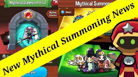 How New Mythical Summoning Would Work after the Upcoming Update | Summoner