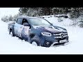 ЗАСАДИЛИ MERCEDES X CLASS 2019 / Тест-драйв и Автообзор