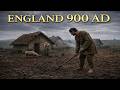 The Real Cost of Survival in Medieval England's Darkest Era(Ai Reconstruction)#England#1800 #history