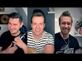 The Baseballs - Basket Case (split screen acoustic version)