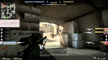 CSGO AWP Ace + Clutch + Last Second Defuse