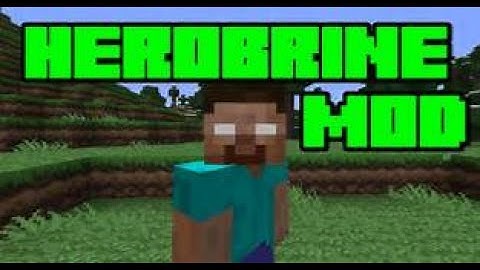 Herobrine Mod Survival Part #1
