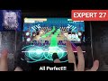 [バンドリ/ガルパ] Second to None - [Expert 27]「手元動画/All Perfect」