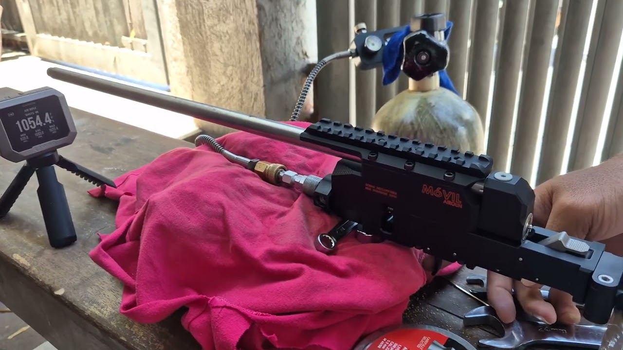 GCMAG GUIDE: Ganito iset ang maximum velocity ng GCMAG unit