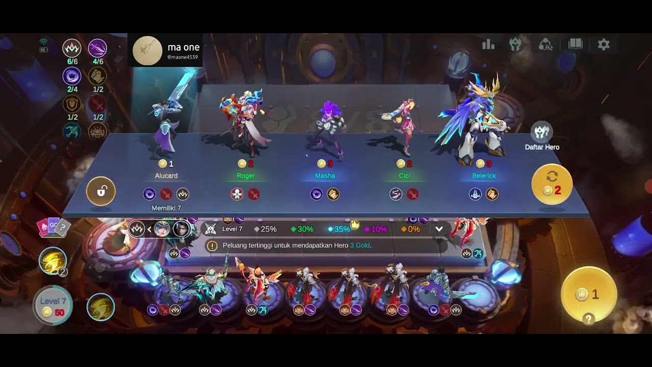 MODE ARENA GRANGER ⭐️3 OVERPOWER!!MCGG ADVANCE!!(@ ma one)