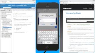 Super Easy Viewing Of Your Esxi Log Files From A Mobile Browser