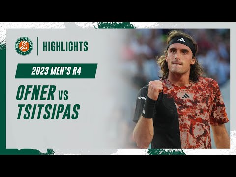 Tsitsipas vs Ofner Round 4 Highlights | Roland-Garros 2023