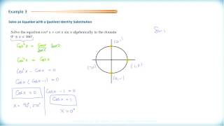 Math 3200 - Ch.6 Sec.6.4 - Solving Trigonometric Equations Using Identities Part II
