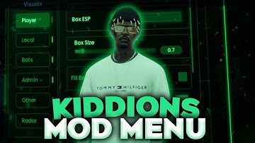 [Best] Kiddions Mod Menu 2025 - GTA 5 Mod Menu Free | GTA 5 Mod Menu Download Undetected New Version