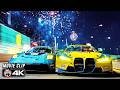 24 Hours Of Daytona - Opening Race Scene | F1 (2025) Movie CLIP 4K