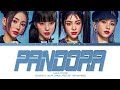 MAVE: (메이브) - “PANDORA” | Color Coded Lyrics