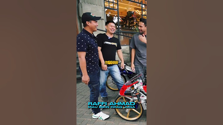 JADI!! Raffi Bikin Motor Drag di Tekno Tuner!! Kena Racun O’boy!! #shorts #dragrace #darius