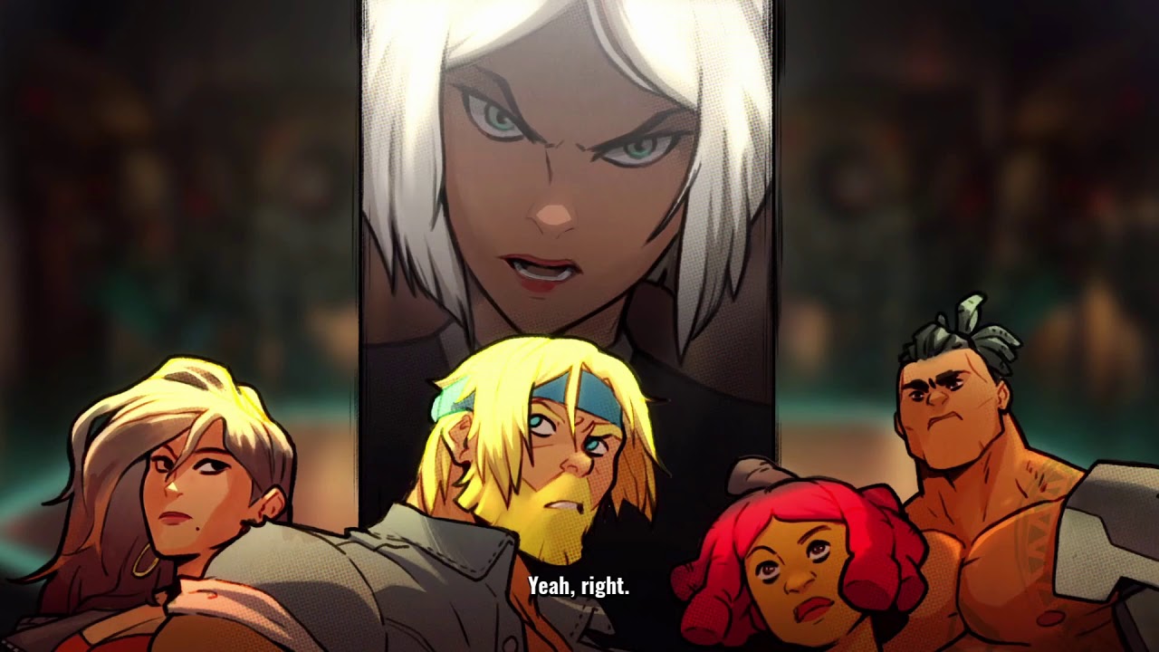 Streets Of Rage 4 - Story Mode Stage 9-10 / Adam GamePlay