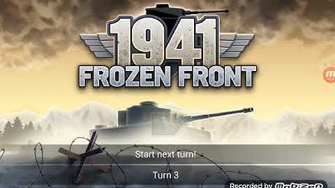 1941 frozen front Gameplay: part#6 Task Force "Adlerauge" mission 1 half