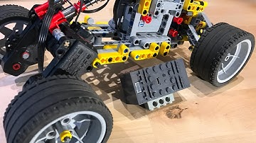 Unboxing + Review BuWizz + Comparison with SBrick and Lego® Technic Power Functions (english)