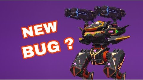 New CRAZY Dash Unit bug ! | War Robots Test Server gameplay 🔥