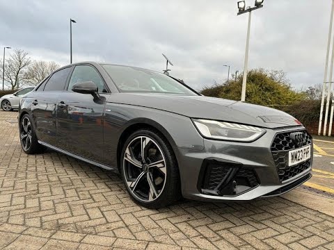 2023 Audi A4 2.0 TFSI 35 Black Edition S Tronic Euro 6 - YouTube