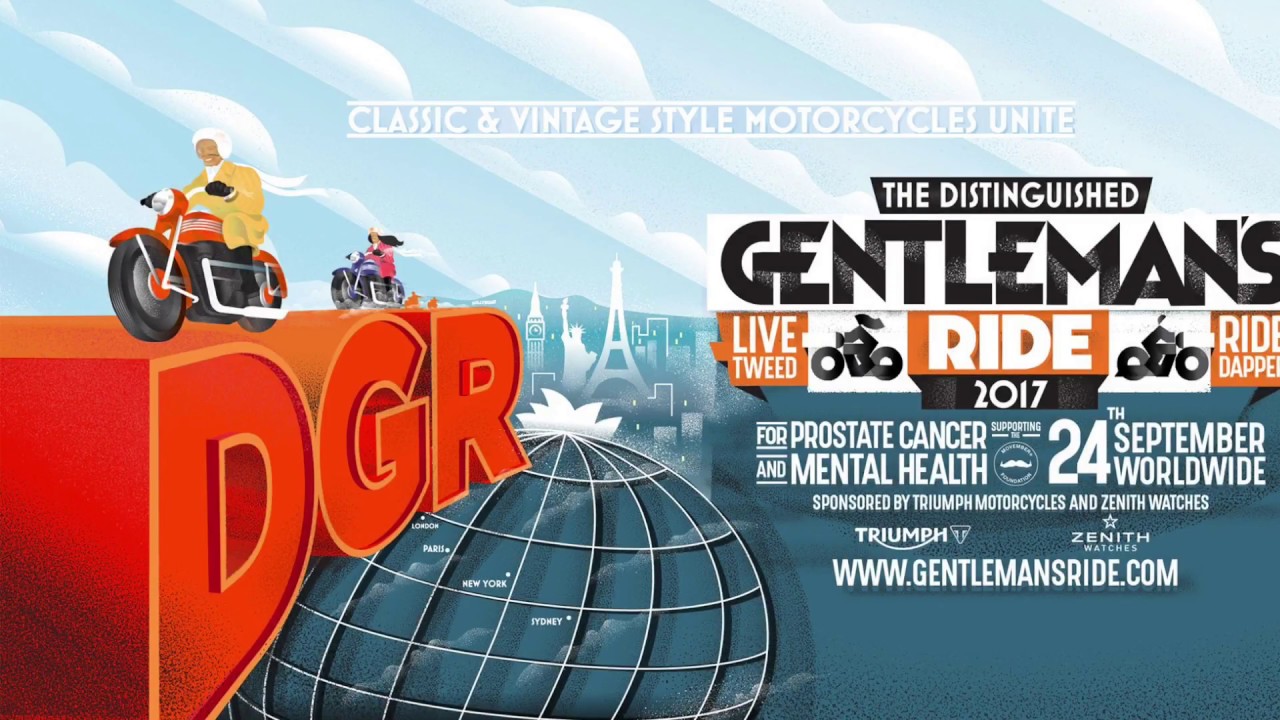 Faris Fuad & The Confederates // Distinguished Gentelman's Ride 2017