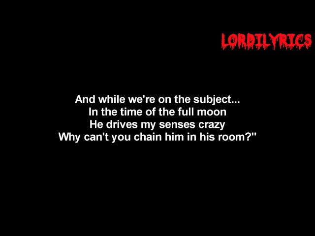Lordi - Heaven Sent Hell on Earth